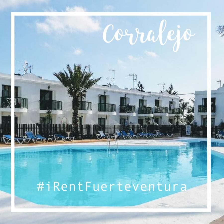 شقة Ocean Pool View & Wifi By Irent Fuerteventura كوراليهو المظهر الخارجي الصورة